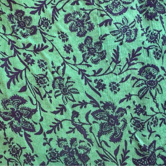 Democracy Boho Floral Off-Shoulder Peasant Blouse - XL - Picture 6 of 13